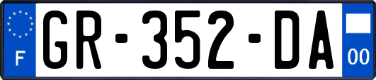GR-352-DA
