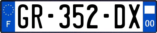 GR-352-DX