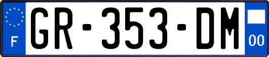 GR-353-DM