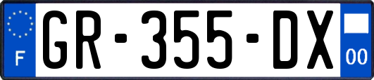 GR-355-DX