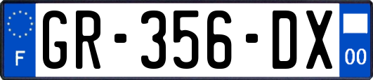 GR-356-DX