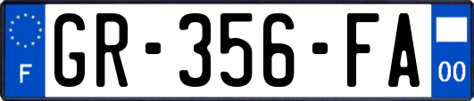 GR-356-FA