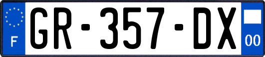 GR-357-DX