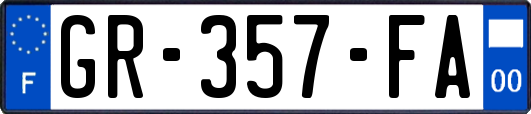 GR-357-FA