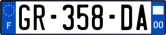 GR-358-DA
