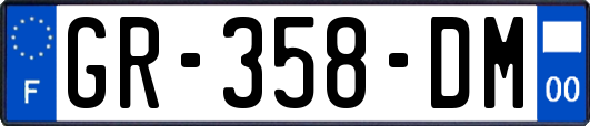 GR-358-DM