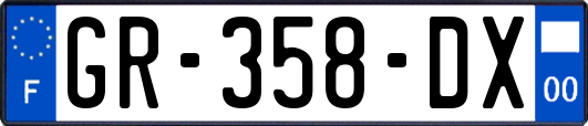 GR-358-DX