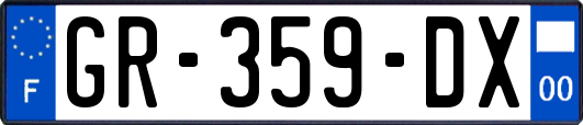 GR-359-DX