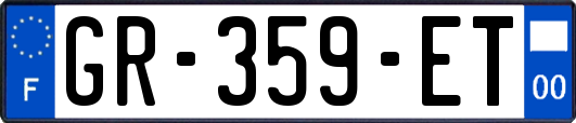 GR-359-ET