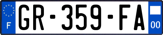 GR-359-FA