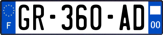 GR-360-AD