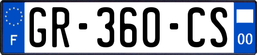 GR-360-CS