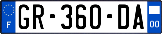 GR-360-DA