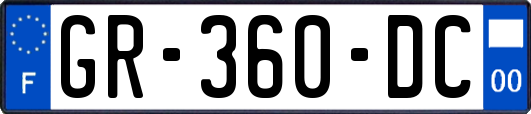 GR-360-DC