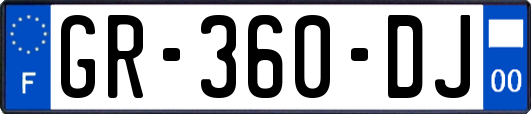 GR-360-DJ