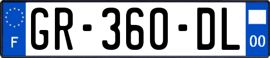 GR-360-DL