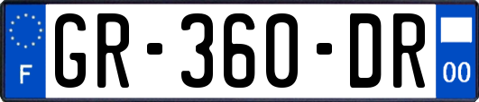 GR-360-DR