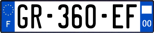 GR-360-EF