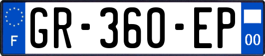 GR-360-EP