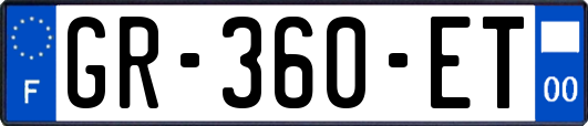 GR-360-ET