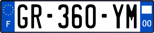 GR-360-YM