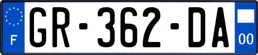GR-362-DA