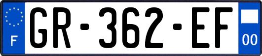 GR-362-EF