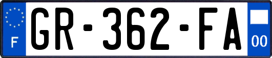 GR-362-FA