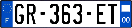 GR-363-ET