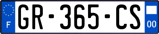 GR-365-CS