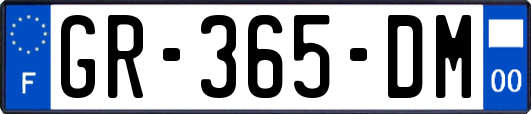 GR-365-DM