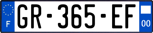 GR-365-EF