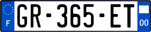 GR-365-ET