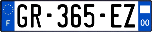 GR-365-EZ