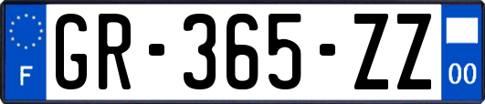 GR-365-ZZ