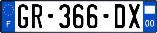 GR-366-DX