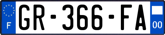 GR-366-FA