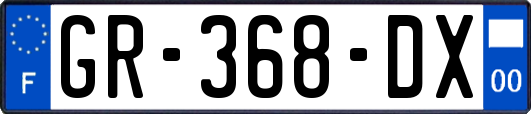 GR-368-DX