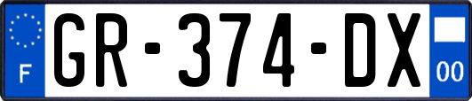 GR-374-DX