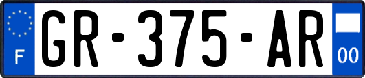 GR-375-AR