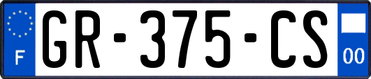 GR-375-CS
