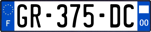 GR-375-DC