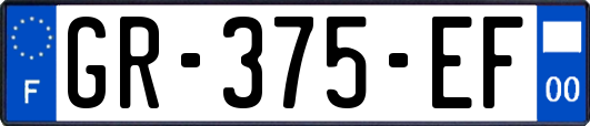 GR-375-EF