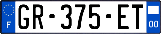 GR-375-ET