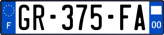 GR-375-FA