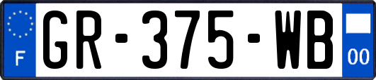 GR-375-WB