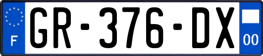GR-376-DX