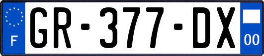 GR-377-DX