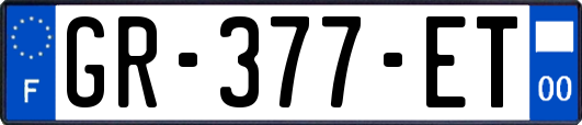 GR-377-ET