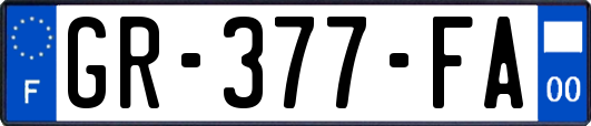 GR-377-FA